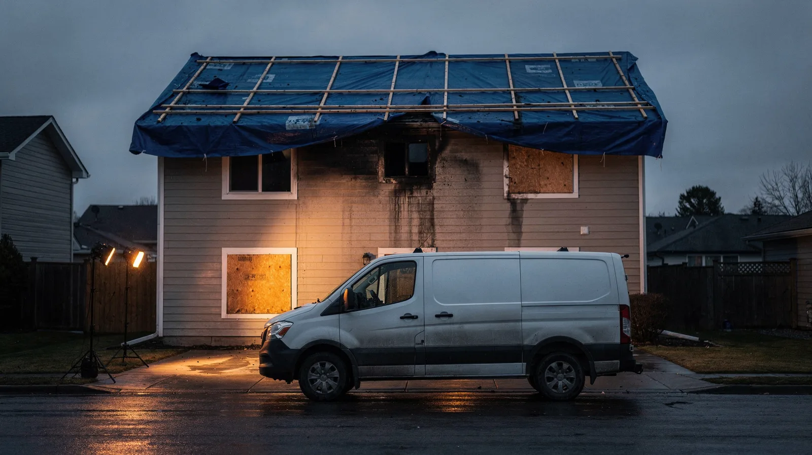 Fire Damage Restoration in Hometown, IL near me
